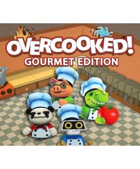 Overcooked: Gourmet Edition GOG.com Key GLOBAL